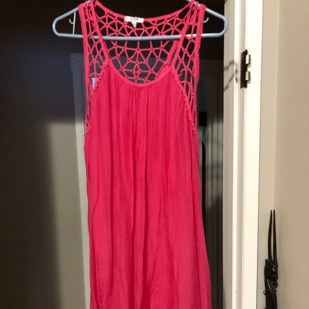 100% silk dress